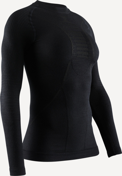 Термобелье верх Apani 4.0 Merino Shirt  LG SL WMN (; L; B026 black/black)